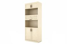Стеллаж Hoff 80097394 88,4х46,2х226,2 см, рустика/кожа ленто