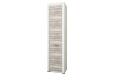 Платяной шкаф Hoff 80274174 60х36х217, вудлайн крем