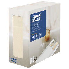 Конверты для столовых приборов TORK "LinStyle Premium", 39х39 см, 60 шт., 477228