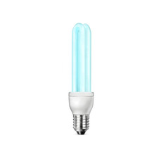 Кварцевая бактерицидная ультрафиолетовая лампочка E27 25W Uvtek