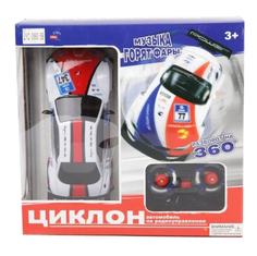 Радиоуправляемая машинка Циклон красная Zhorya М42395