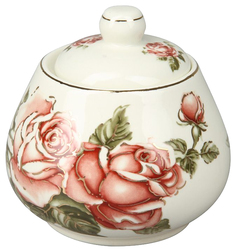 Сахарница Rosenberg 8593 Красный, розовый, зеленый