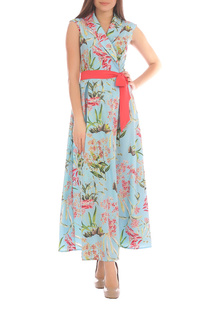 Платье женское Lamiavita ЛА-В503(15) голубое 48