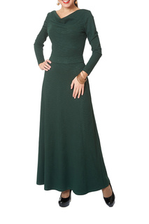 Вечернее платье женское Argent LAZDT7116 зеленое 46