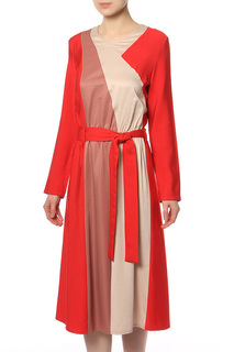 Платье женское Adzhedo 41672 красное 2XL