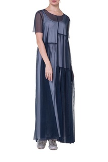 Платье женское Adzhedo 41871 синее S