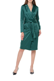 Вечернее платье женское Adzhedo 41904 зеленое 4XL