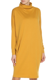 Платье женское Adzhedo 41415 желтое 3XL