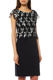 Вечернее платье женское COMMA 8T.707.82.4103 90C0 синее 34