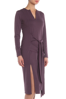 Платье женское Adzhedo 41365 фиолетовое 2XL