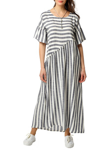 Платье женское DizzyWay 19204 синее 58