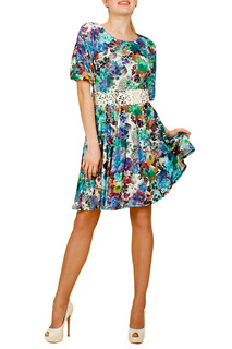 Платье женское Lamiavita ЛА-В187(03) зеленое 44