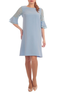 Вечернее платье женское Lamiavita ЛА-В557-1(04) голубое 50