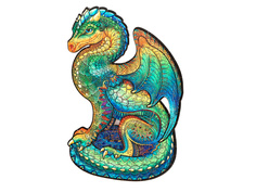 Деревянный пазл Unidragon Guarding Dragon
