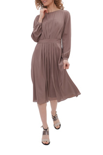 Вечернее платье женское Argent VLD2001204 бежевое 46