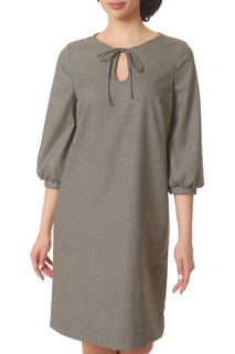 Платье женское Argent AZDS8078 коричневое 48