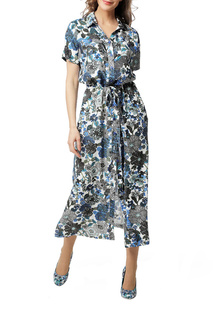 Платье женское DizzyWay 20205 синее 48