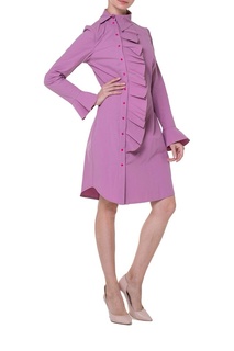 Платье женское Adzhedo 41872 красное 2XL
