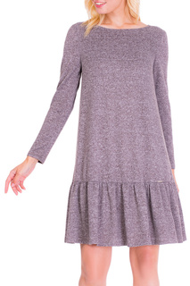 Платье женское Argent VZD908604 коричневое 52