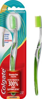 COLGATE Зубная щетка ШЕЛКОВЫЕ НИТИ ультрамягкая