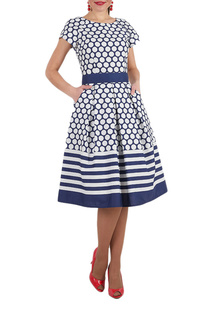 Платье женское Argent ALDS70V27 синее 44