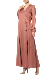 Платье женское Adzhedo 41665 коричневое 2XL