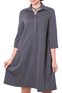 Платье женское Argent AZDT8107 серое 50