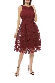 Платье женское COMMA 8T.708.82.4041 красное 38