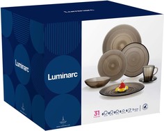 Столовый сервиз ЛУИЗ ЭКЛИПС 31 предмет Luminarc