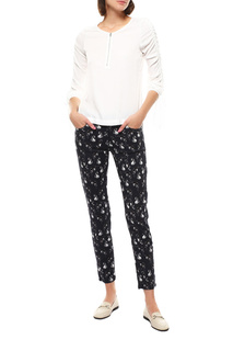 Брюки женские Max&co 61349517 DEFINIRE синие 38
