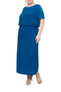 Платье женское KR 1616 голубое 62