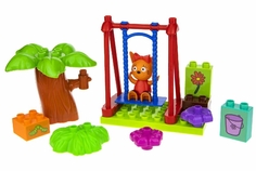 Конструктор 1TOY Три Кота Карамелька в парке