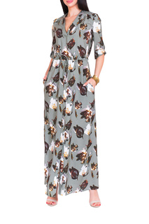 Вечернее платье женское Argent ALDS8067 зеленое 54