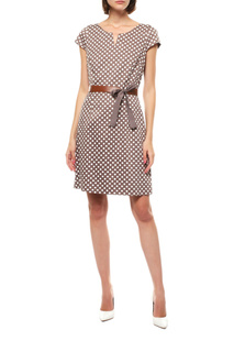 Платье женское COMMA 85.899.82.0267 бежевое 40