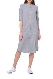 Платье женское Adzhedo 41880 серое 3XL