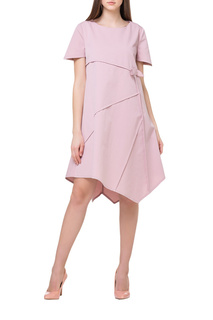 Платье женское Adzhedo 41884 розовое 2XL