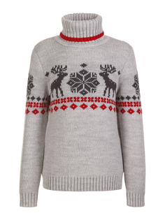 Свитер детский Scandica светло-серый, р. 86