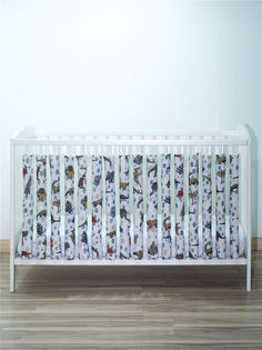 Бортики для кроватей Cloud factory CF-1-DNA