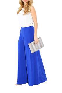 Брюки женские Alina Assi 20-501-450-BRIGHTBLUE1 синие XS