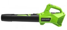 Аккумуляторная воздуходувка Greenworks 2404807 без АКБ и ЗУ