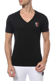 Футболка мужская PLEIN SPORT A17C-MTK1546-SJY001N черная XL