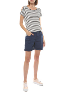 Футболка женская COMMA 88.705.32.4676 белая 34