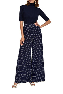 Брюки женские Alina Assi 20-501-450-DARKBLUEWHITEDOTS синие M
