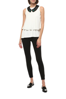 Леггинсы женские COMMA 80.899.76.0342 черные 42