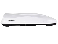 Бокс на крышу Atlant Diamond 220x80x44 с 2-сторонним открыванием At-8599 500 л белый