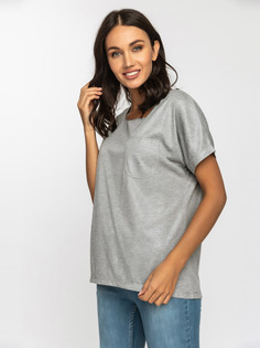 Футболка женская DAIROS GD69300722 серая L