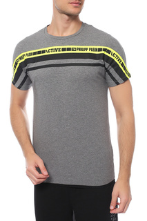 Футболка мужская PLEIN SPORT P19C MTK3266 PJY002N серая M