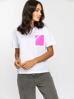 Футболка женская DAIROS GD69300778 белая S