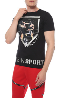 Футболка мужская PLEIN SPORT P17C-MTK0615-SJY001N черная L