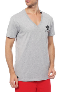 Футболка мужская PLEIN SPORT P17C-MTK0643-SJY001N серая XL